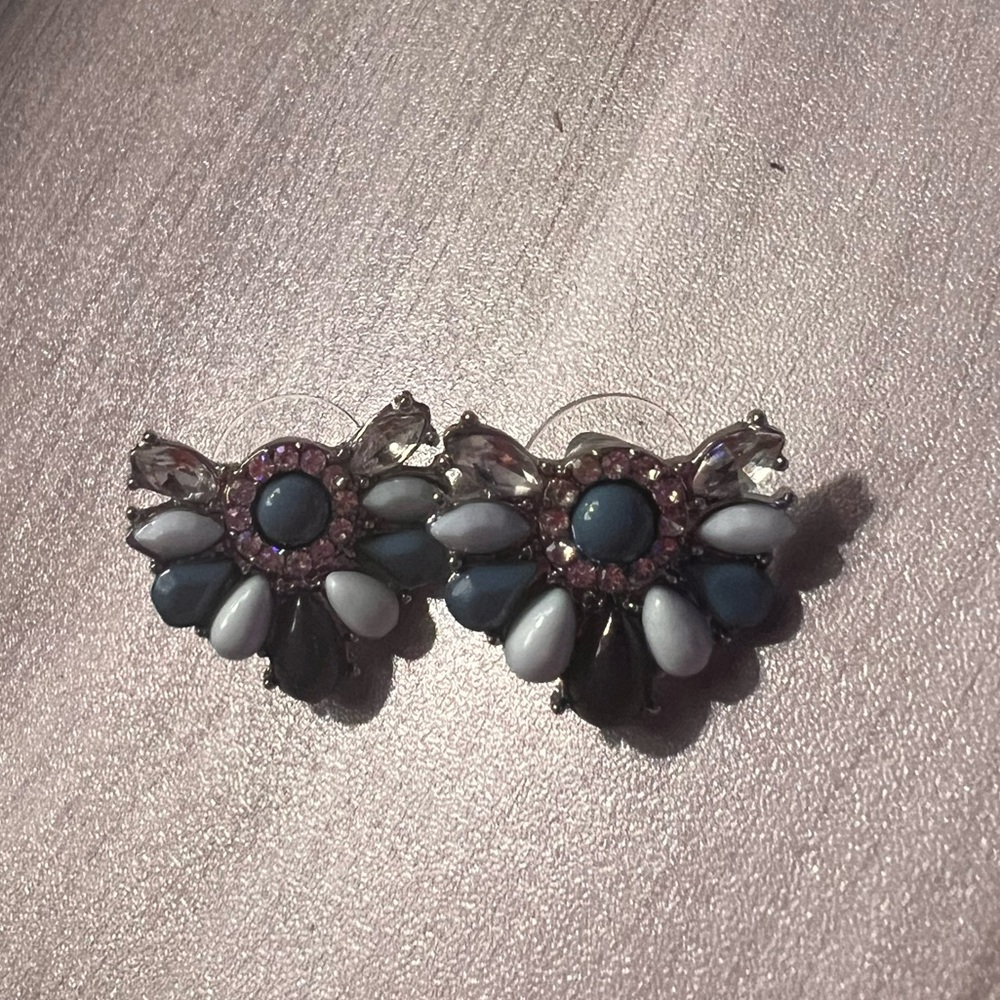 Statement Stud Earrings - image 3